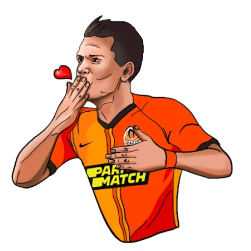 FC Shakhtar + Parimatch - человеческое лицо