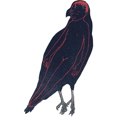 рисование эскиз животное