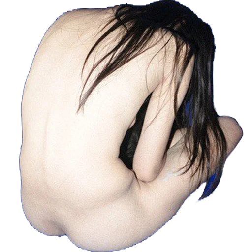 женщина кожа арт-модель