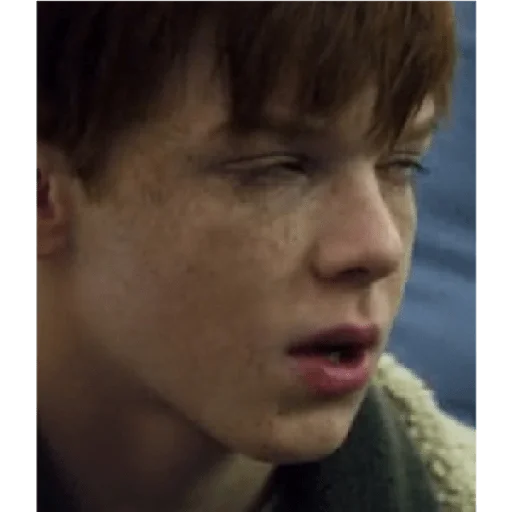 person human face jaw