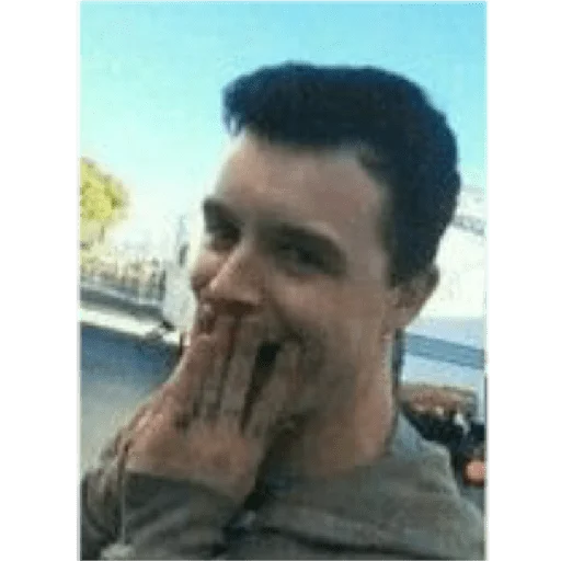 person human face man