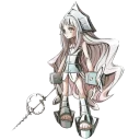 Стикер SHAMAN KING Extras - 7