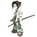 Стикер SHAMAN KING Extras - 1