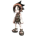 Стикер SHAMAN KING Extras - 4