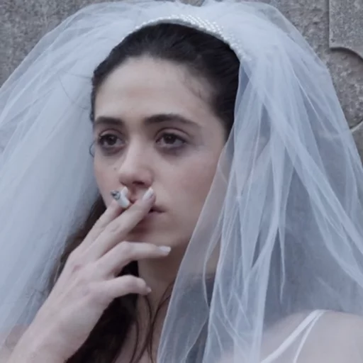 Человек головной убор невеста