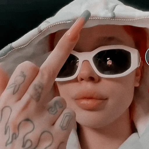 accessory person goggles