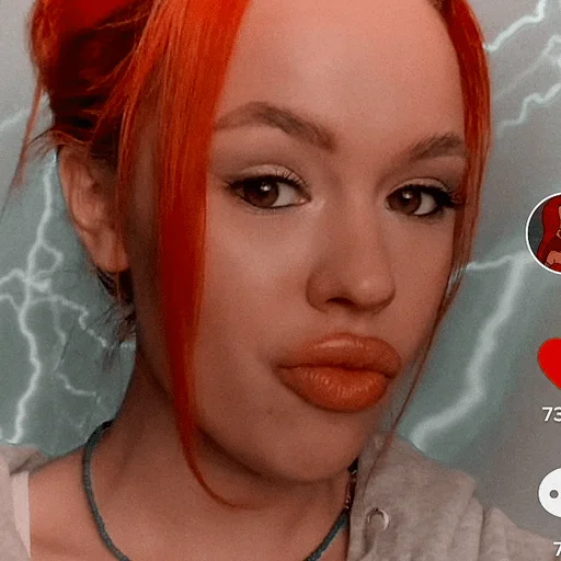 human face lip eyelash