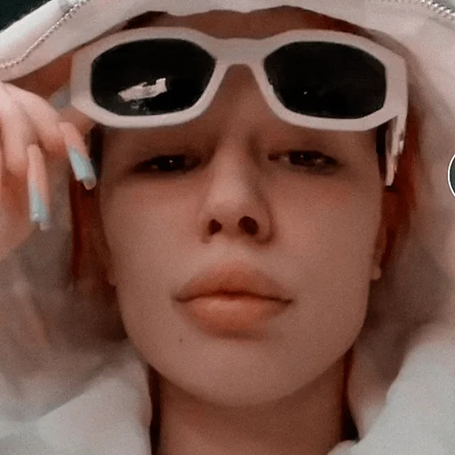 accessory human face person