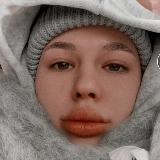 human face baby person