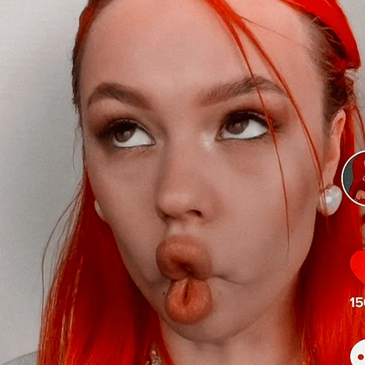 human face eyelash lip