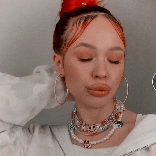 fashion accessory human face person