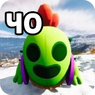 Sticker Лучший канал - @brov_stasa - 3