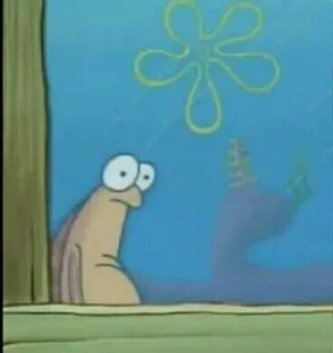 Sticker SpongeBob @BLUESPRIDE - 0