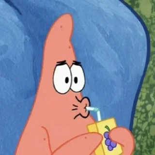 Sticker SpongeBob @BLUESPRIDE - 3