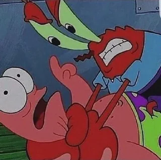 Sticker SpongeBob @BLUESPRIDE - 2