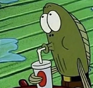 Sticker SpongeBob @BLUESPRIDE - 5