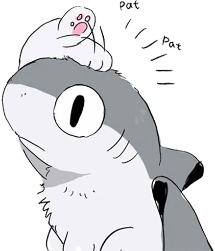 Sticker sharkgoa - 1