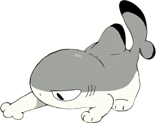 Sticker sharkgoa - 1