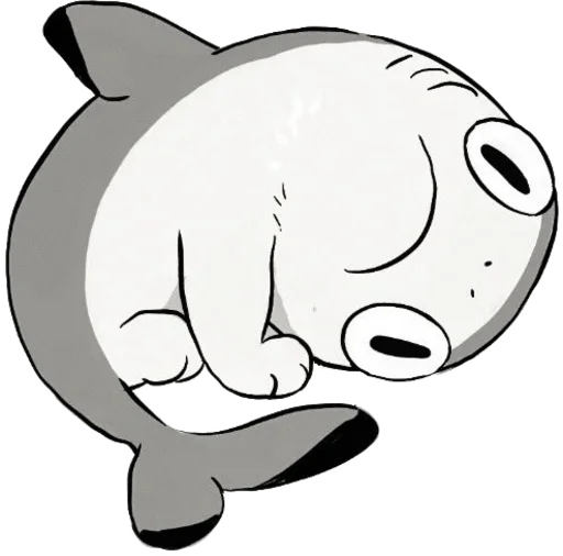 Sticker sharkgoa - 1