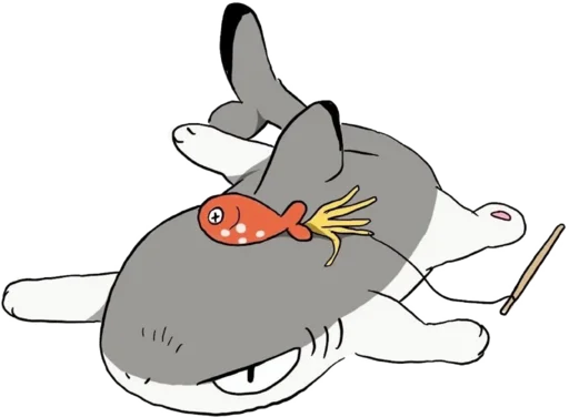 Sticker sharkgoa - 1