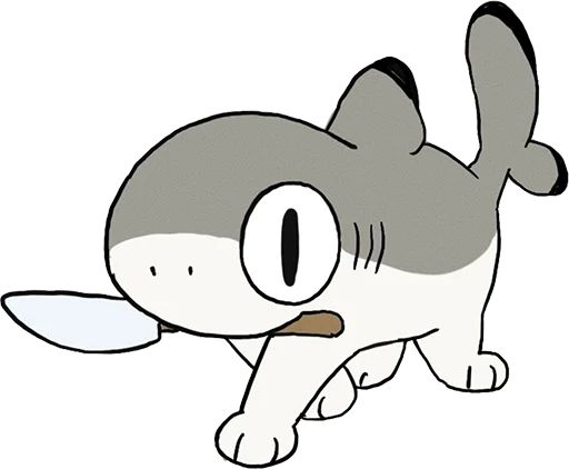Стикер sharkgoa - 1
