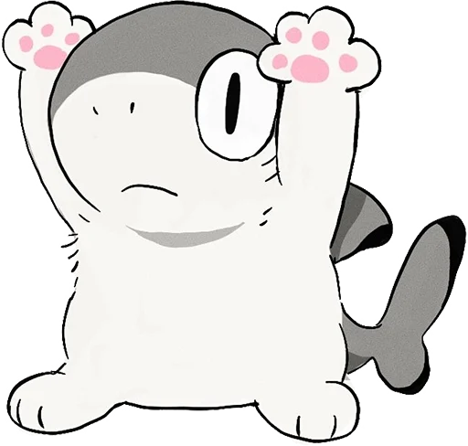 Sticker sharkgoa - 1