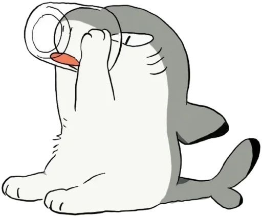 Стикер sharkgoa - 1