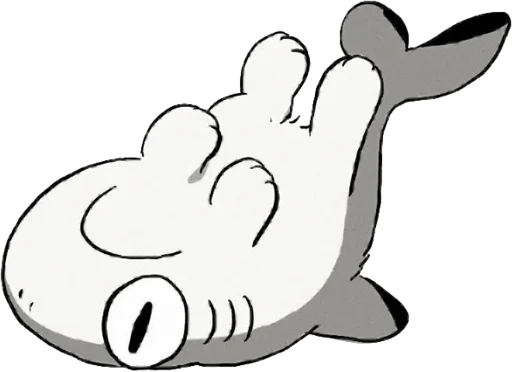 Sticker sharkgoa - 1