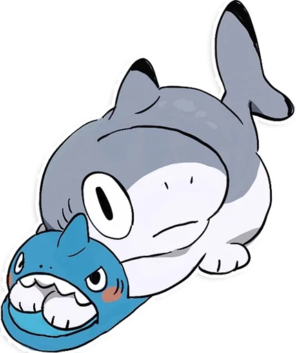 Sticker sharkgoa - 1