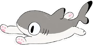 Sticker shark!! - 1