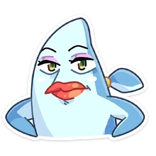 Стикер Шарки  (@TgSticker) - 2
