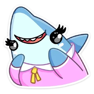 Стикер Шарки  (@TgSticker) - 4