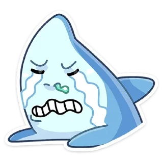 Стикер Шарки  (@TgSticker) - 10