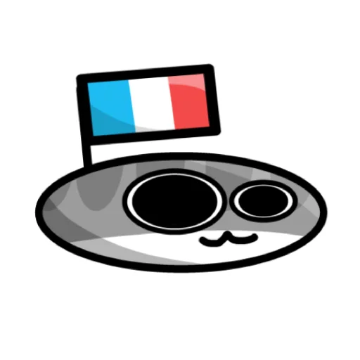 Sticker sharoved_komaru - 1