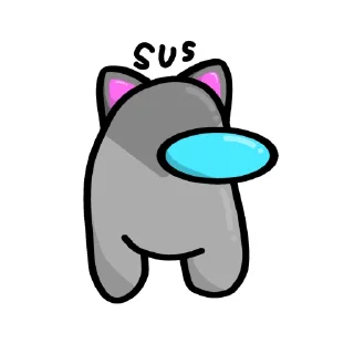 Sticker ипучи шаровед @komaru_gif - 3