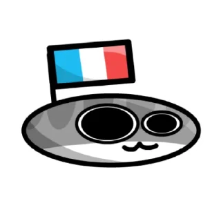 Sticker ипучи шаровед @komaru_gif - 2