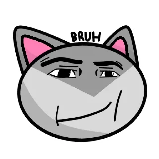 Sticker ипучи шаровед @komaru_gif - 6