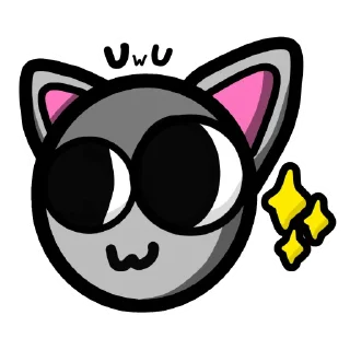 Sticker ипучи шаровед @komaru_gif - 4