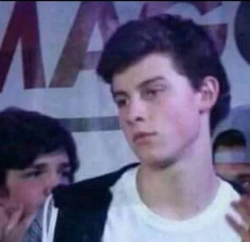 Sticker SHAWN REACTS - 3