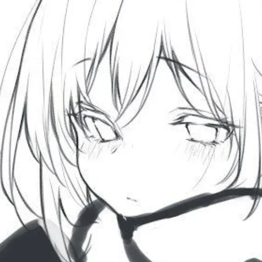 sketch cartoon anime