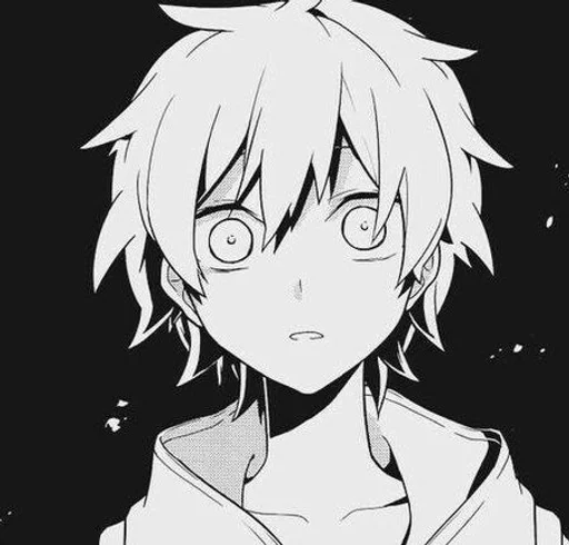 anime cartoon sketch