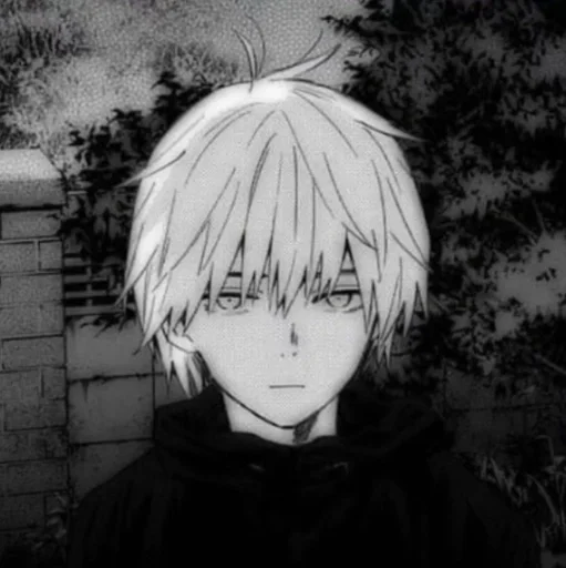 human face black and white sketch