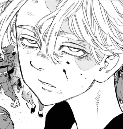 illustration human face sketch