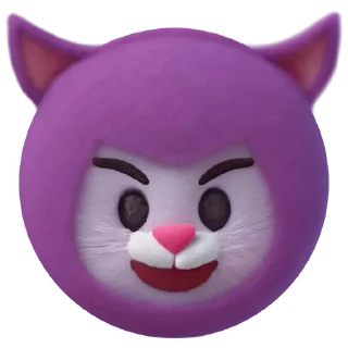 Sticker Шедеврум Плюш - 9