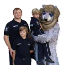 Sticker poliția - 9