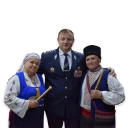 Sticker poliția - 1