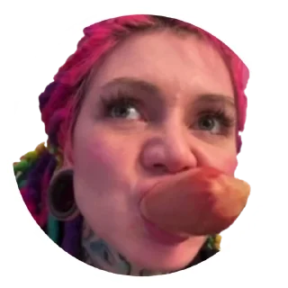 Sticker snezhopa - 8