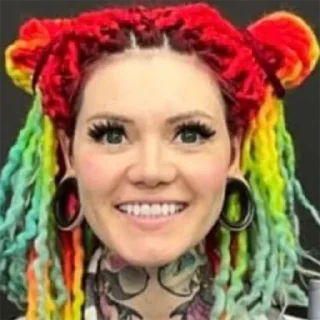 Sticker snezhopa - 1