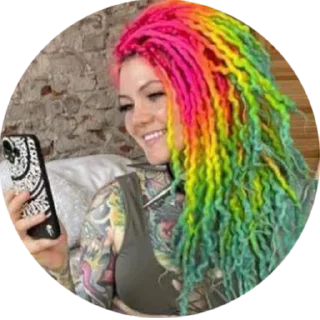 Sticker snezhopa - 7