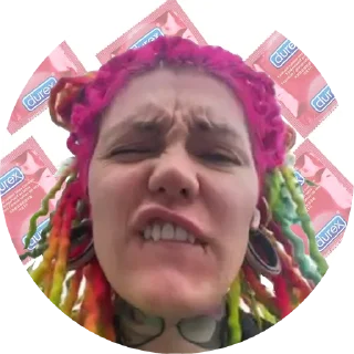 Sticker snezhopa - 3